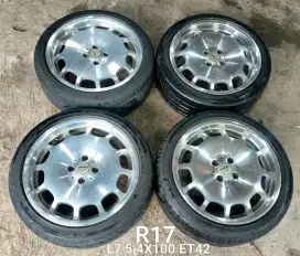 Velg mobil carlson 12 r17 4x100 jazz yaris vios dll