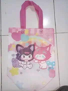 Tas Souvenir Ulang Tahun Anak Goodiebag Permium Hampers (24 PCS)