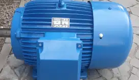 Dinamo Motor Merk Elektrim 75HP / 55KW 1483RPM, Built Up Poland, Murah