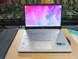 Laptop hp 14s dq3110tu intel n4500 8/256 garansi resmi