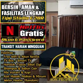 HOTEL TRANSIT ATAS MALL SEWA APARTEMEN GREEN PRAMUKA GRAND PRAMUKA