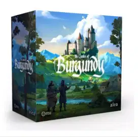 The Castle of Burgundy Special Edition (SunDrop version) Fresh New!