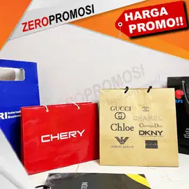 Buat Paper Bag Promosi Desain Bebas – Branding Bisnis Lebih Berkelas