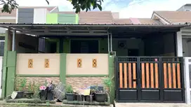 Rumah LT 112 Siap Huni Dekat Cibubur Junction SHM Bebas Banjir J-21144