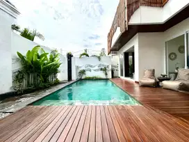 New Stylish Designer Villas 2 and 3 Bedroom in Canggu for Yearly Rent