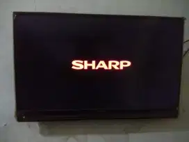 tv sharp 32 inch type  LC-32SA4200i digital