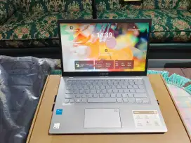 Laptop asus vivobook 14 a1400ka fhd 4511 like new garansi  2026 julu