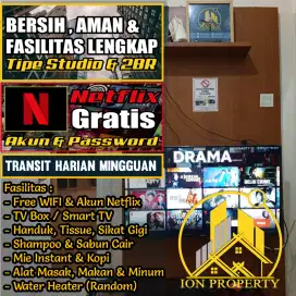 SEWA 2BR APART GREEN PRAMUKA CEMPAKA PUTIH RAWASARI PULOMAS RAWAMANGUN