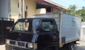 Mitsubisi L300 2.5MT Box Solar thn 2008 pajk of 1 thn