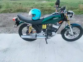 YAMAHA RX KING 2004 ASLI BIRU ..