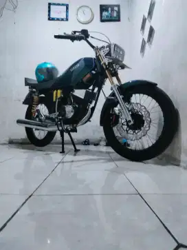 YAMAHA RX KING 2004 ASLI BIRU ..