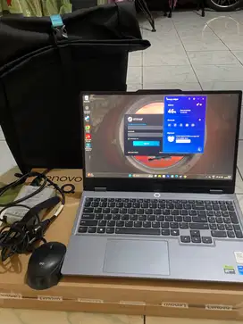 Laptop Lenovo LOQ15 Core i5-12450HX RTX2050 4GB 20/512Gb Garansi On