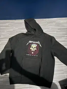 hoodie h&m metallica