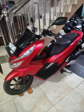 Pcx 150 cbs merah 2019 gbm kredit // unai