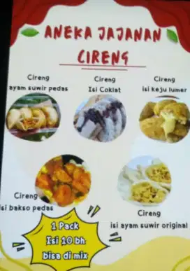 Cireng aneka isi