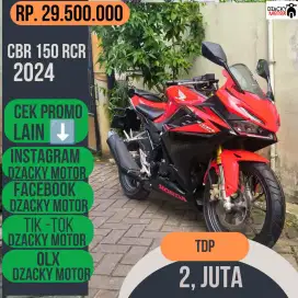 CBR 150 RED RACING 2024 LIKE NEW SECOND