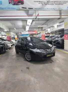 KM 70rb Honda City S 1.5 AT Matic Reg 2014 nik 2013 Terawat