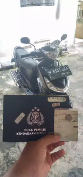Yamaha Mio Smile 2009