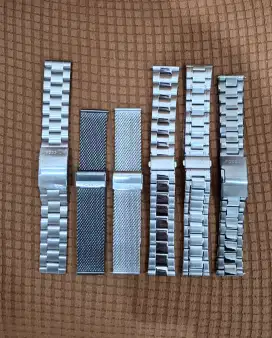Tali jam rantai original fossil new lux 24 & 22