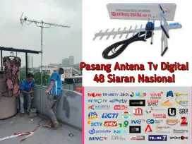 Terima Jasa Panggilan Pasang Baru Antena Tv Frekuensi Digital