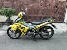 Yamaha Jupiter MX 135cc tahun 2013 siap pakai. Pajak hidup