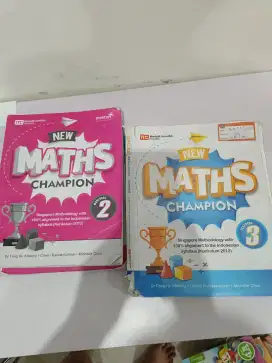 New Maths Champion