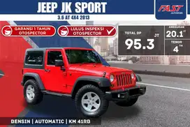 JEEP JK SPORT 2013 3.6 AT 4×4 LOW KM.41RB & PAJAK PANJANG #F2ST