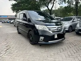 Nissan Serena HWS AT 2013 Hitam Murah Bagus