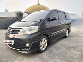 Toyota Alphard ASG Tahun 2007 Automatic Hitam