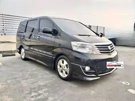 Toyota Alphard ASG Tahun 2007 Automatic Hitam