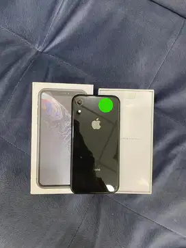 Iphone xr 64gb second ex inter all operator pemakain lama
