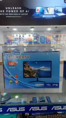 LCD MONITOR QWERTY 19 INC