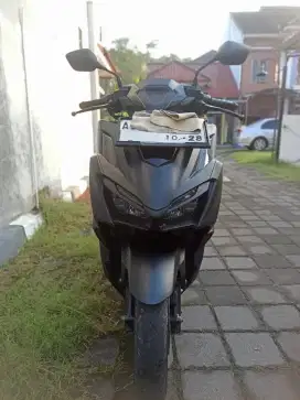 honda vario 160, ABS, low km standar pabrik