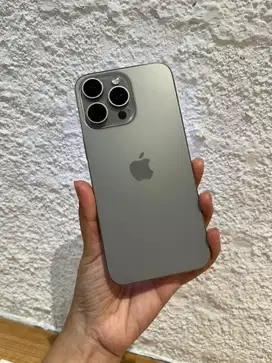 iPhone 15 Promax 256gb iBox garansi on