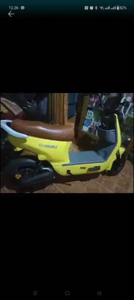Sepeda listrik uwinfy