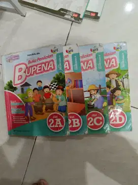 Bupena 2,3,4,5,6 Erlangga kurikulum 2013