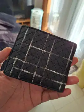 Dompet bottega kulit asli