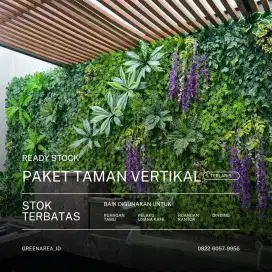 TAMAN VERTIKAL SINTETIS
