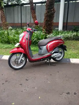 HONDA SCOOPY 2017 PAJAK PANJANG