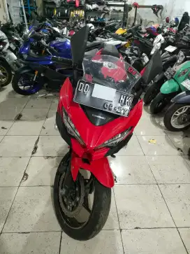 Kawasaki ninja 250 cc 2022 merah