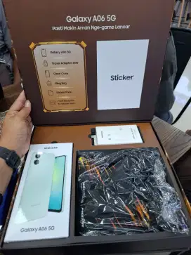 SAMSUNG A06 5G GAMING PROKI KREDIT TANPA DP