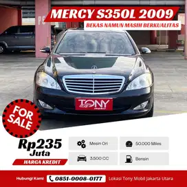 Mercy S350L 3.5 2009 Hitam