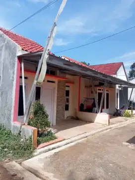 Hunian minimalis siap huni akses mobil