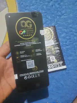 Lcd infinix hote 10