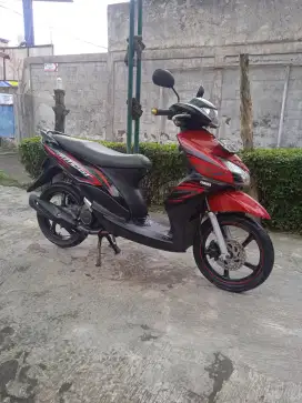 Yamaha Mio GT fi th 2014 original ss lengkap