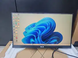 JUAL MONITOR ASUS C222`HF 21 INCH FHD KONDISI LIKE NEW