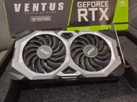 VGA MSI RTX 2060 6 GB DDR6
