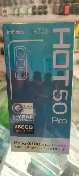 Infinix HOT 50 Pro RAM 8/256GB CASH & KREDIT