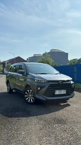 (TDP 10jt) Toyota Avanza 1.5 tipe G TSS CVT AT MATIC 2022 Grey Abu Low