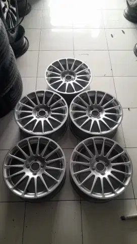 Velg Orginal Kompomotiv R16 pcd 4×100 lebar 7 et40..4pcs